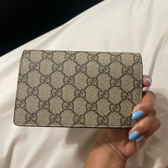 Gucci DIONYSUS GG SUPREME SUPER MINI BAG - Picture 2 of 7